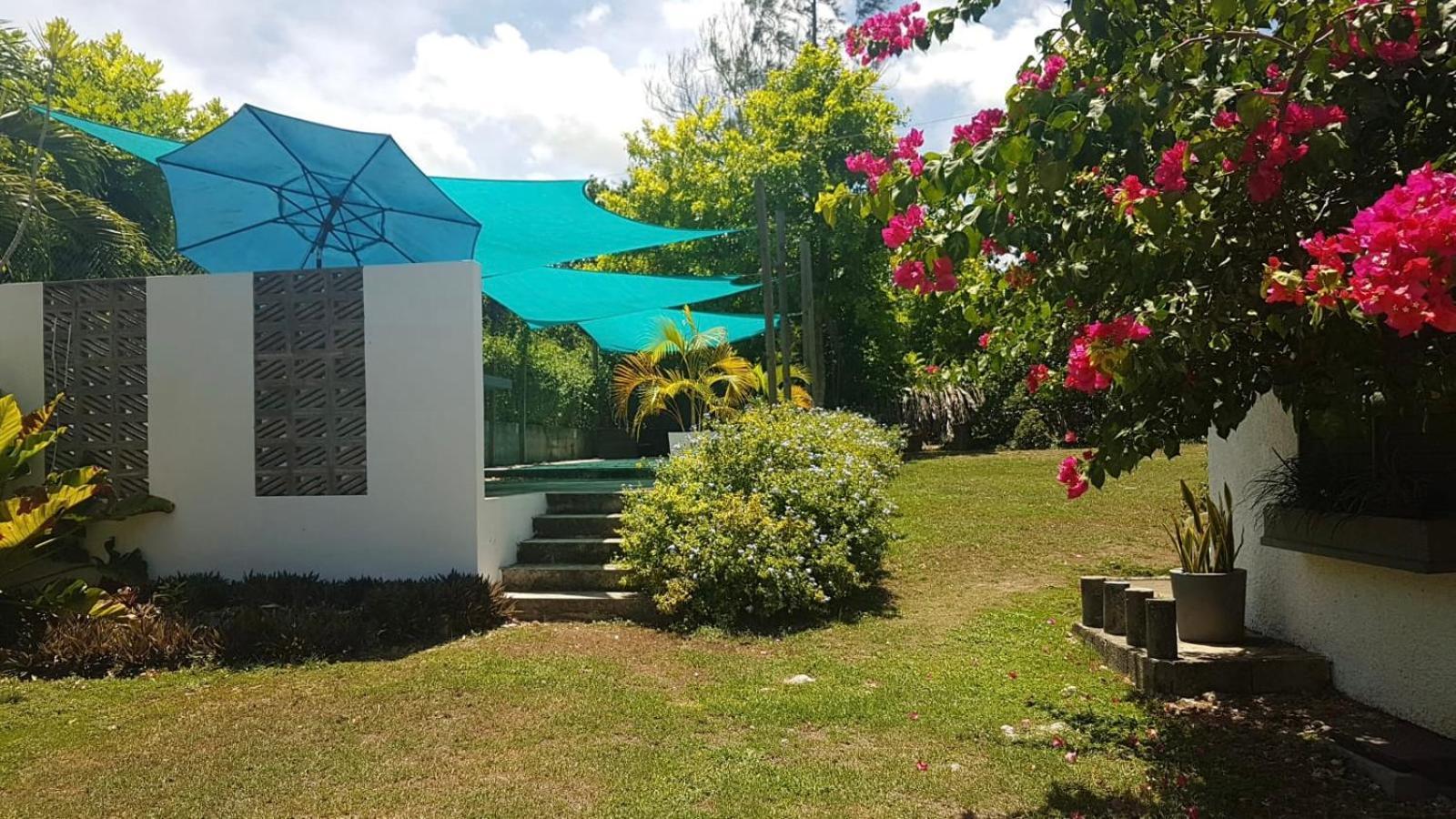 Ancella'S Garden Apartment-Beach-5Min Drive, 1 Hr Montego Bay, 25 Mins Ocho Rios, Continental Breakfast 拉纳韦贝 外观 照片