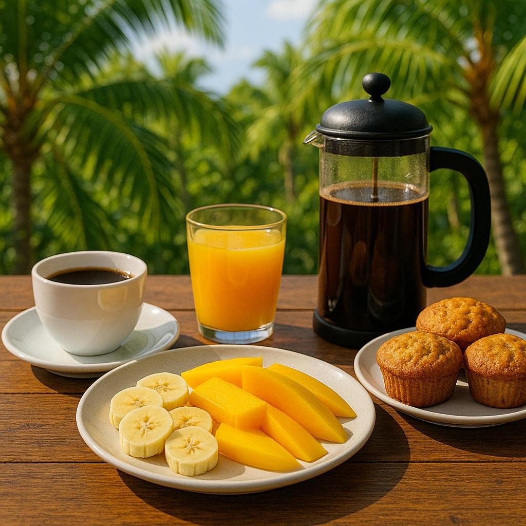 Ancella'S Garden Apartment-Beach-5Min Drive, 1 Hr Montego Bay, 25 Mins Ocho Rios, Continental Breakfast 拉纳韦贝 外观 照片
